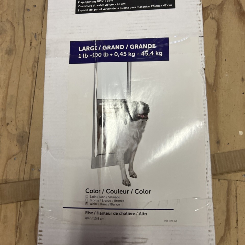 Pet Safe Patio Pet Door eBay