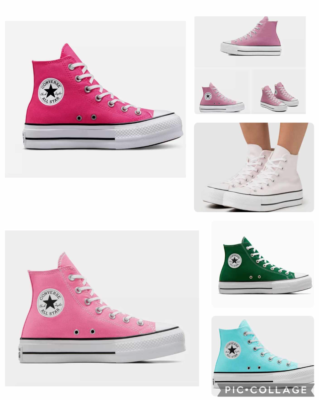 converse all star colores