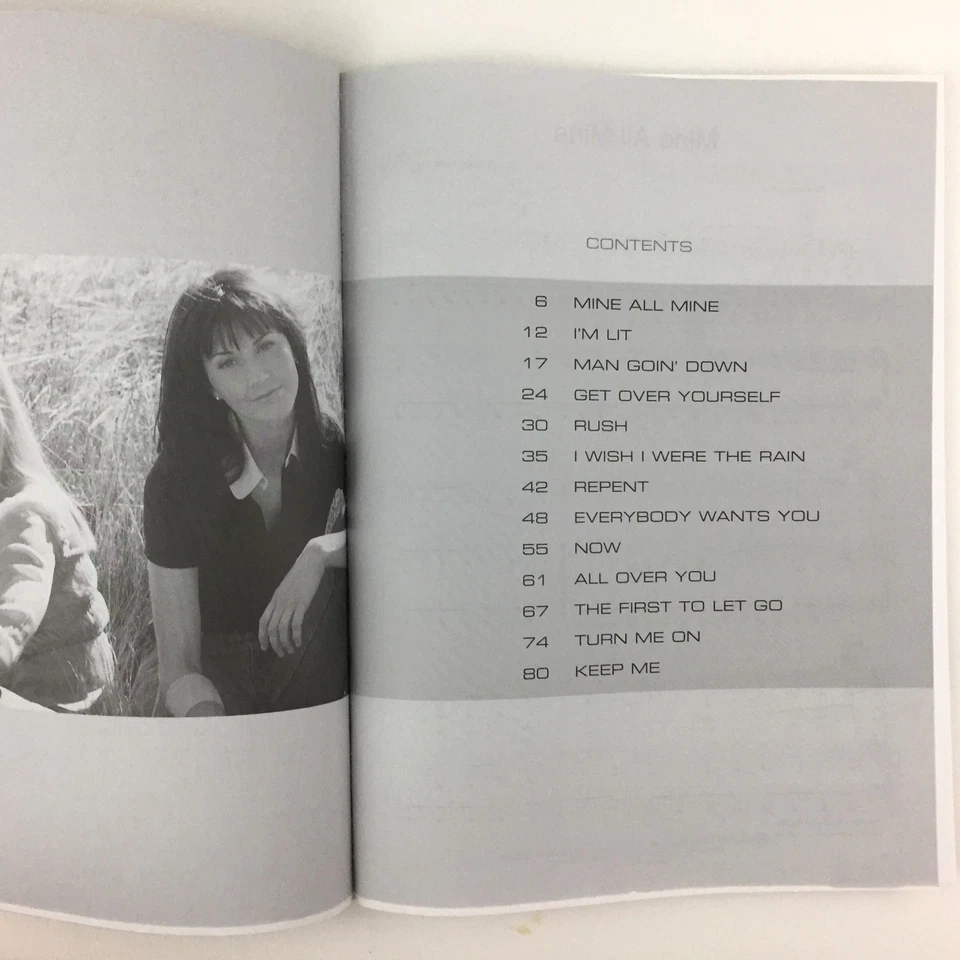 SHeDAISY Knock on the Sky - Piano Vocal Guitar Songbook & CD Sheet Music - Image 4 of 4