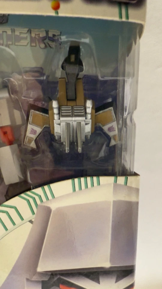 Takara Transformers Mega SCF 03-X1 Limited Edition G1 MEGATRON Metallic Version - image 4 of 4