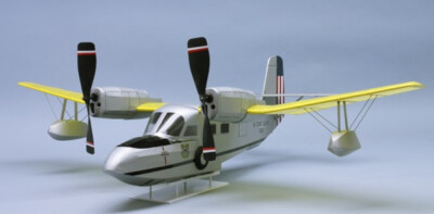 Kit De Maquette Volante Dumas #328 - Amphibious Rescue USCG - Motorisation élastique