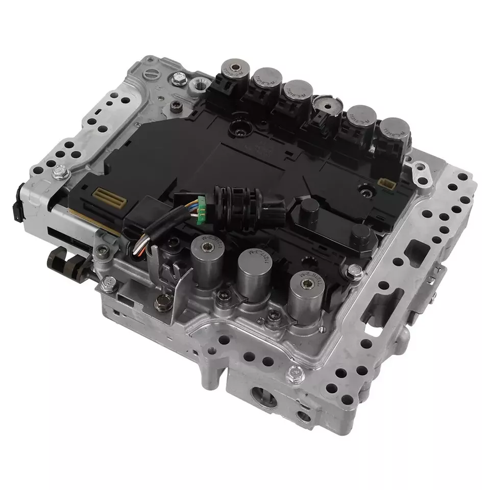 Infiniti Q40 2015 3,7 L cuerpo de válvula TCM M3B 31705-X986E X608B RE7R01A programado Foto 3 de 4