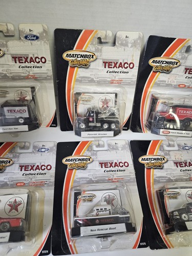Matchbox Collectible Die Cast 1:64 Texaco Chevrolet Ford Limited Edition Set B8 - Picture 3 of 7