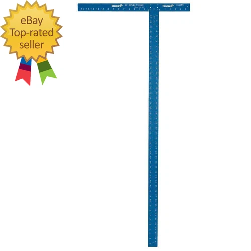48 In. Drywall T-Square easy to use and handle