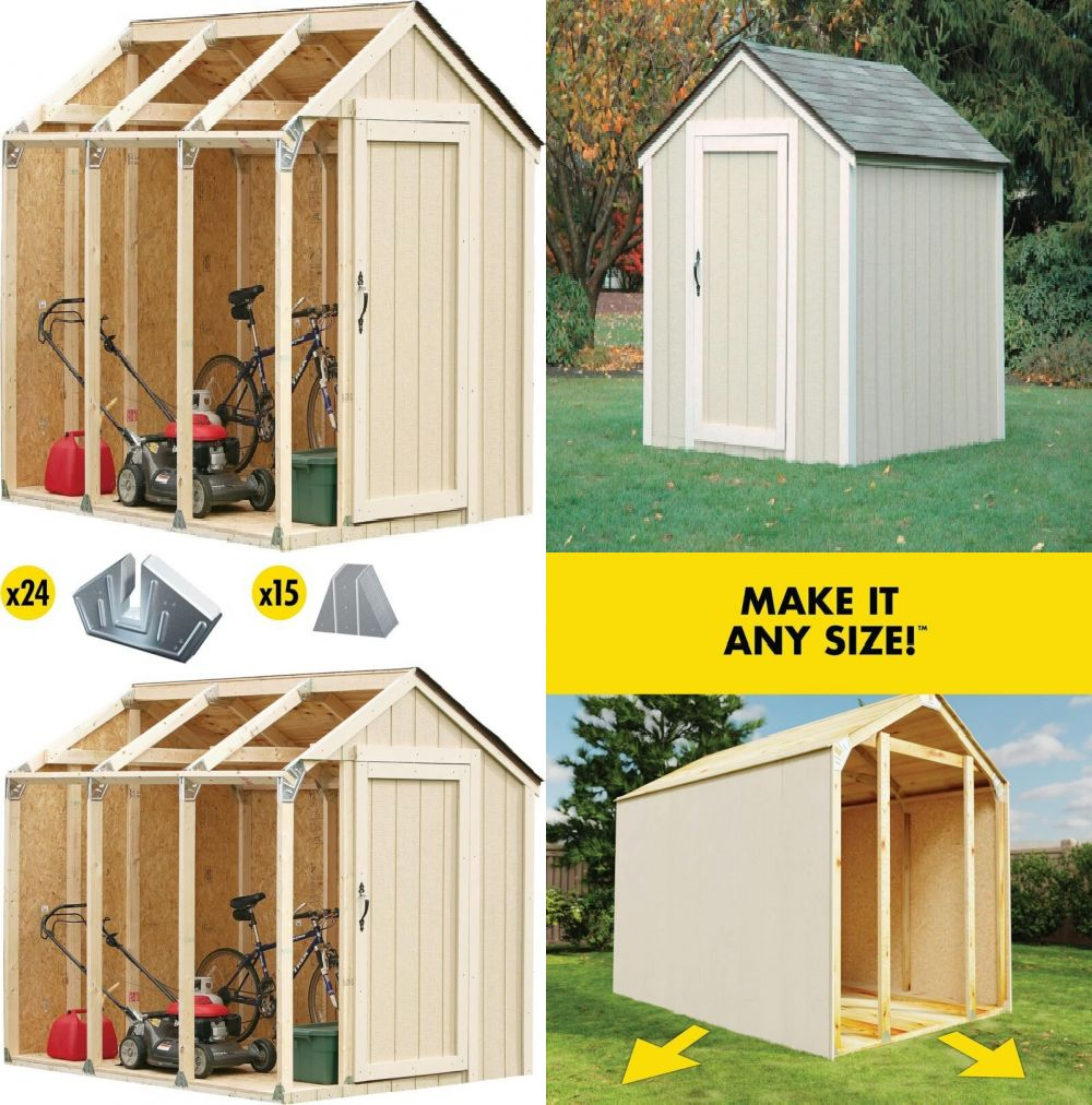未使用　2×4basics SHEDKIT バーンルーフタイプ  USA製 未使用 2×4basics SHEDKIT バーンルーフタイプ USA製
