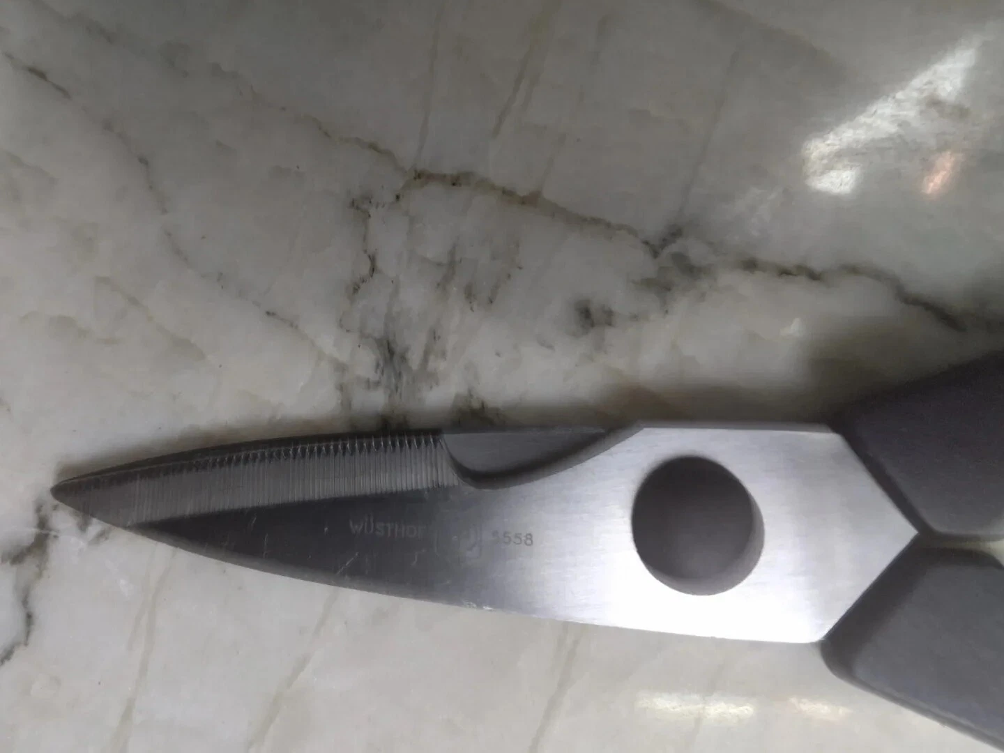 WUSTHOF Trident 8” Kitchen Shears Scissors # 5558 Stainless Take-Apart Germany