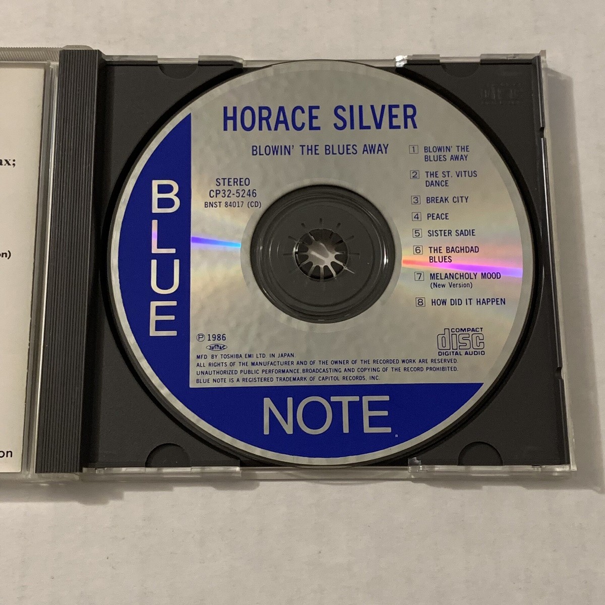 邦楽 Blowin The Blues Away The Horace Silver Horace Silver: Blowin' The Blues Away (1959) Blue Note