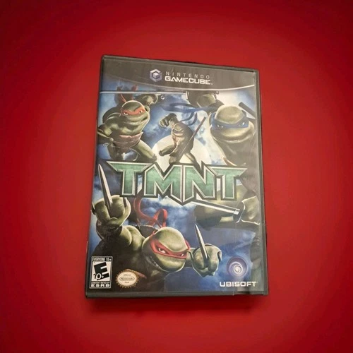 TMNT Teenage Mutant Ninja Turtles Nintendo GameCube CIB Complete