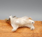 Vintage OOAK Liz McInnis Papillon Dog Artisan Dollhouse Miniature 1:12 — photo 7