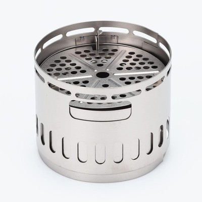EVERNEW Titanium Alcohol Stove DX Set EBY255 Ultralight Camping Burner Japan