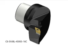 Original cemented carbide blade 1 tablet C6-SVJBL-45065-16C