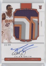 2020-21 Panini National Treasures Rookie 23/99 Jalen Smith #126 Patch Auto 3hd