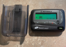 2 (two) Motorola Flex A05CMB5812AA MobileComm 931.8125 MHz SmartBeeper Pagers