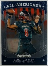 2019 Panini Prizm Draft Lamar Jackson All-Americans #59