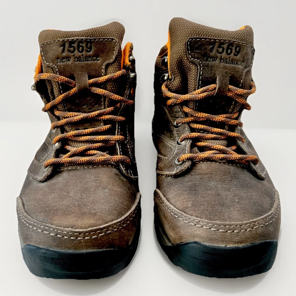 Botas de Senderismo New Balance Hombre Talla 9 Goretex 91569 MW1569BO Marrón Foto 2 de 4