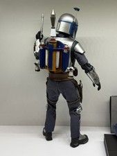 Hot Toys Star Wars MMS589 Jango Fett Attack of the Clones not Complete No Box - Image 2