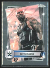 2025 Topps Chrome WWE Luke Gallows #155