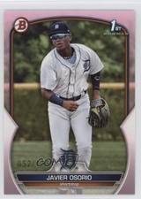 2023 Bowman Prospects Pink 52/175 Javier Osorio #BP-4 1my2