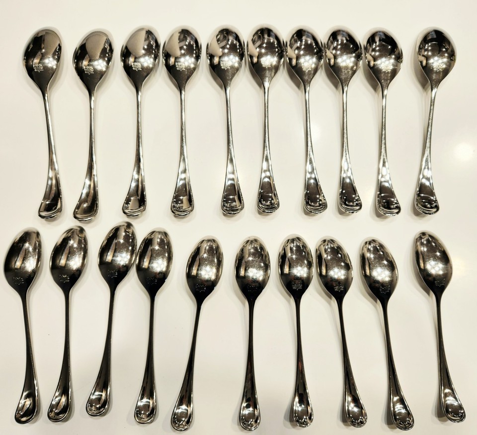 VTG Dansk Torun Silverplate 5-Piece Place Setting With Storage Bag – Made In Japan
