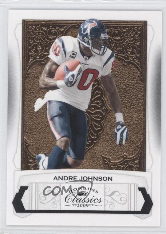 2009 Donruss Classics Andre Johnson #39 HOF 2u3
