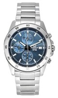 Casio Edifice Chronograph Stoppuhr Blaues Zifferblatt EFR-526D-2A 100M Herrenuhr
