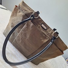 Borsa da viaggio Baggallini A La Carte borsa tote borsetta nylon verde militare tracolla