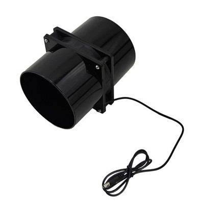 Inline Duct Fan 12V 3000RPM Exhaust Blower For Kitchen Bathroom Ventilation