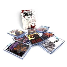 THE WALKING DEAD #100 SLABS TRADING CARD YESTERDAYS CO SKYBOUND LIMITED EDITION