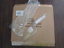Supera SCP-6C 6oz. Polycarbonate Clear Plastic Utility Scoop 12 Scops NIB