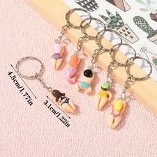 SWIMMERS KEYRINGS/Wild Swimmer gift/Swimming teacher gift