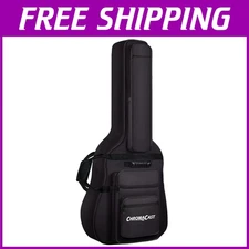 ChromaCast Water-Resistant Padded Guitar Bag - Top-Quality Instrument Protection