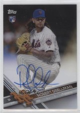 2017 Topps Clearly Authentic Auto Robert Gsellman #CAAU-RGS Auto 07lk