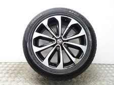 NISSAN QASHQAI J10 18" ALLOY WHEEL & GOOD TYRE 215/55R18 8086-4A 2007-2013