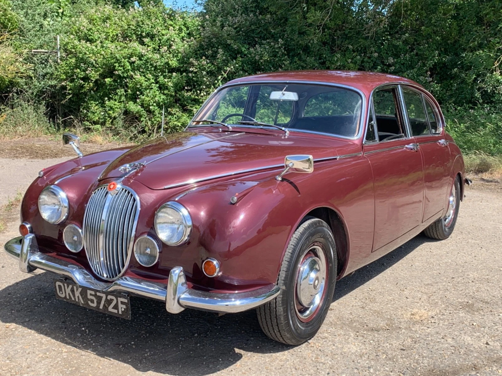 1968 Jaguar Mk2 3.4 Automatic
