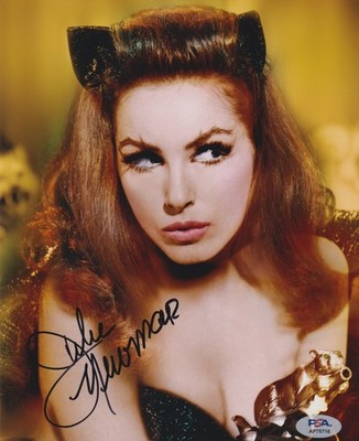 Julie Newmar (Catwoman Batman) signed 8x10 photo PSA/DNA | eBay