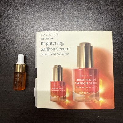 RANAVAT Radiant Rani- Saffron Brightening Dark Spot Treatment Sample 3 ML