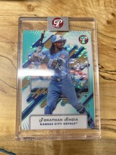 2025 Topps Pristine - Jonathan India #139 Aqua Refractor /199