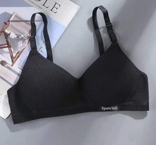 Girls' Seamless Cotton Bra   Wire-Free Comfort - Lingerie