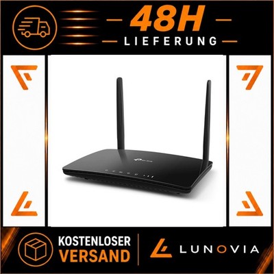 TP-Link Archer MR600 4G LTE Router AC1200, 300 Mbit/s, 4 LAN-Ports