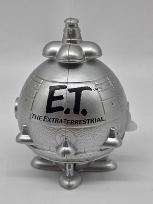 vtg E.T. extra terrestrial SPACESHIP VIEWFINDER   McDonald HAPY MEAL TOY works!