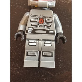 Lego Space Police 3 Officer 14 #sp118 Air Tanks Set #5984