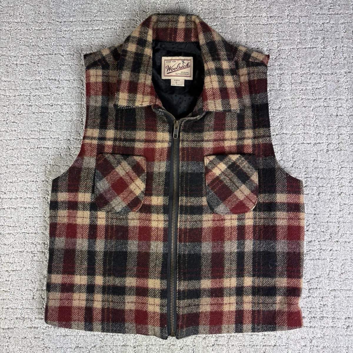 トップス special! 50s Woolrich Wool Vest vintage woolrich vest products for sale | eBay