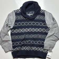 OshKosh B'gosh kids Sweater sz 6 nwt