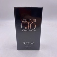 Giorgio Armani Aqua Di Gio Profumo Eau De Perfume 4.2 oz Spray New Sealed