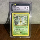 Beedrill 21/130 (CGC 4.5) Pokémon Card - Base Set 2 (2000) ( Rare )