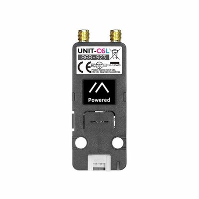 M5Stack Unit C6L Integrated ESP32C6 LoRa Communication Unit 0.66'' OLED SX1262
