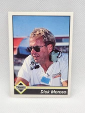 1992 Traks #120 Dick Moroso Owner Daily's 1st Ade Oldsmobile Racing Card NM 