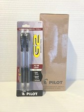 6 x 2PACKS! Pilot G2 Mechanical Pencils 0.5mm #2 HB Lead 12 In Total (31053)
