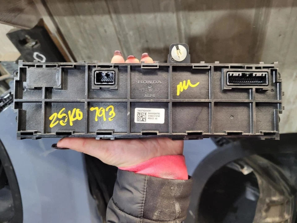 Temperature Control Front US Market Sport Fits 21-23 RIDGELINE 2063360 - Image 2 of 4