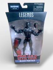 Marvel Legends Civil War Black Panther 6  Figure Giant Man